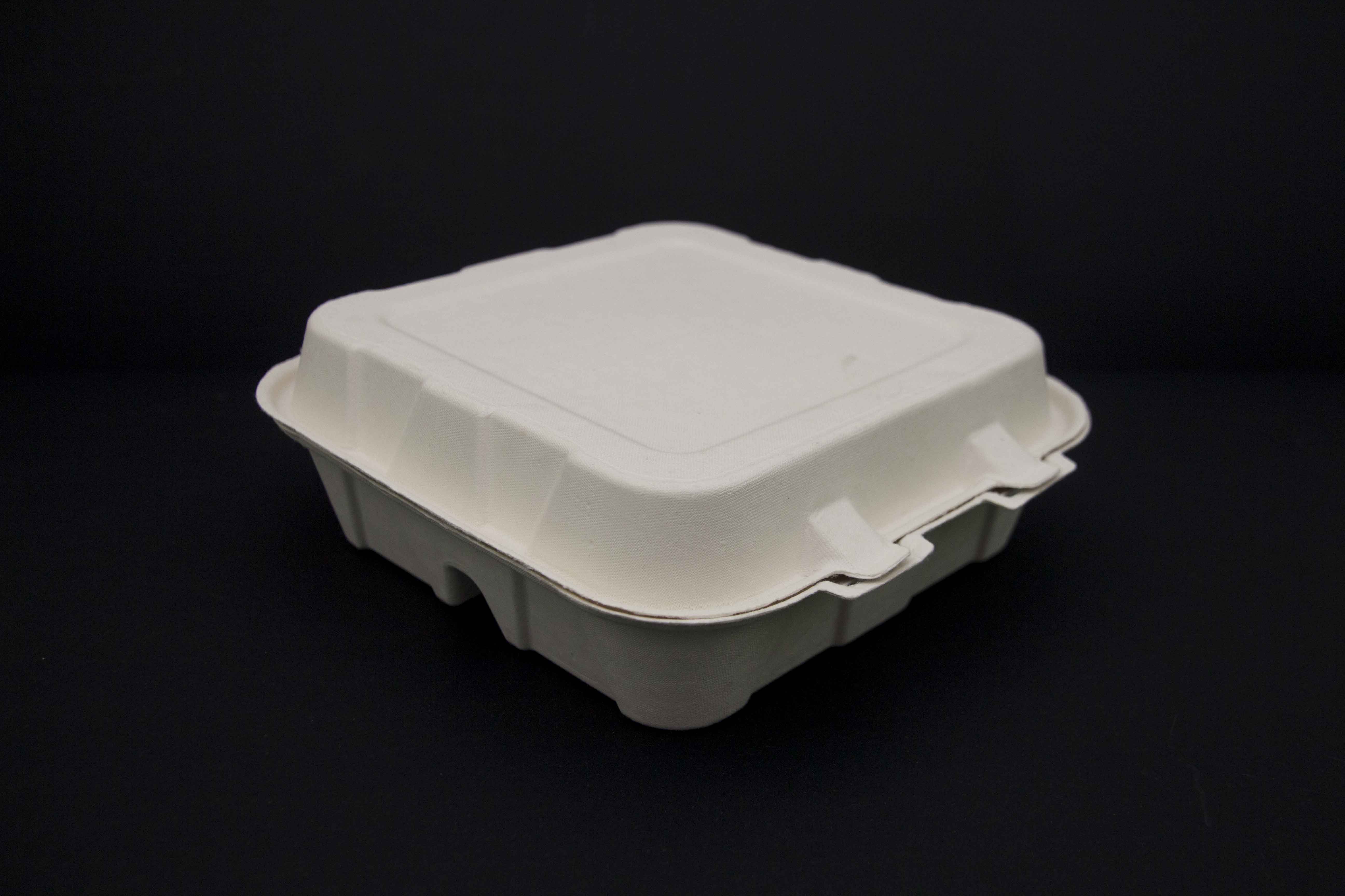 Biodegradable Lunchbox 3-Compartment