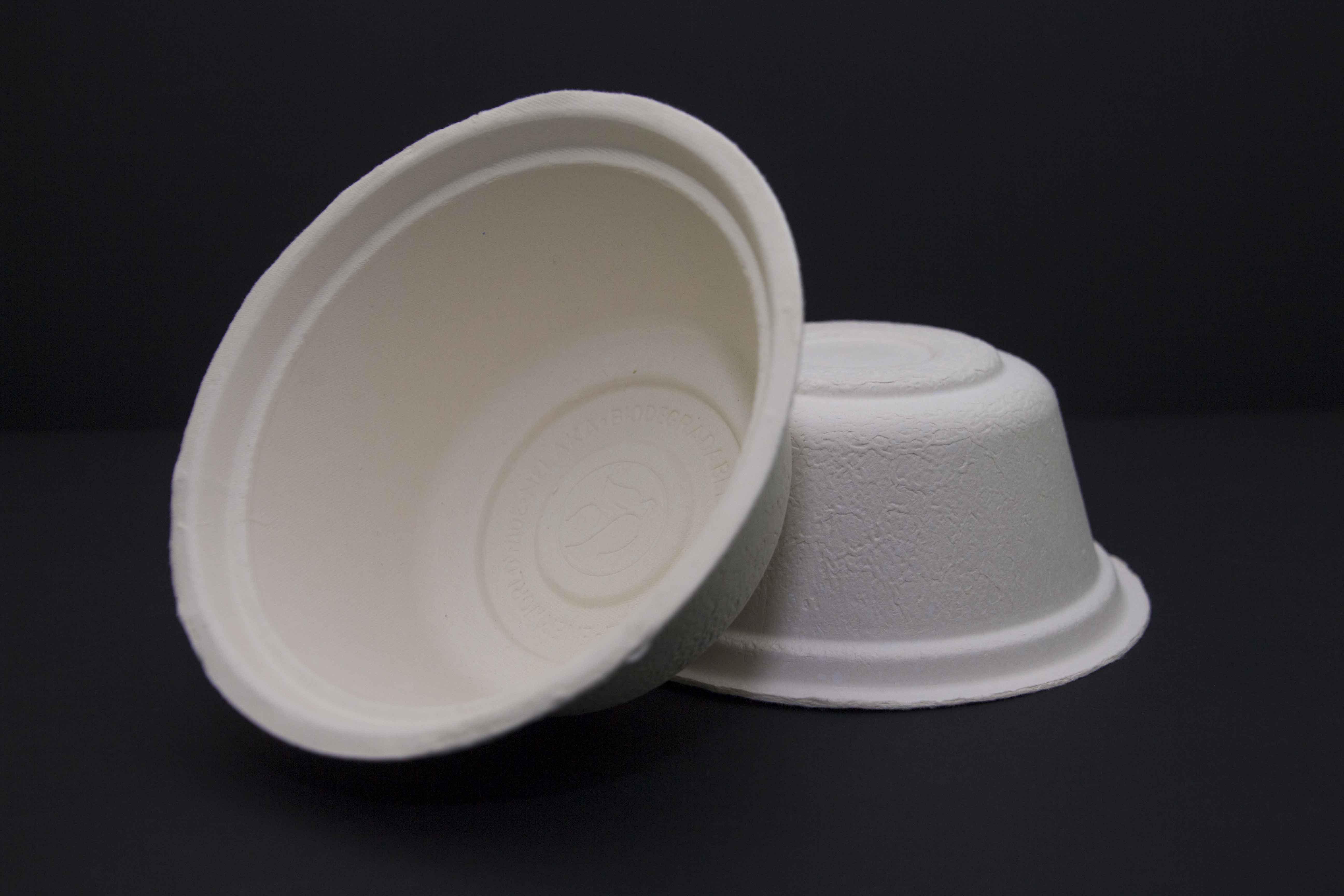 Biodegradable 5-inch bowl